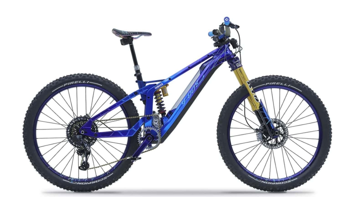 Y-00Z MTB - Imagem: Yamaha