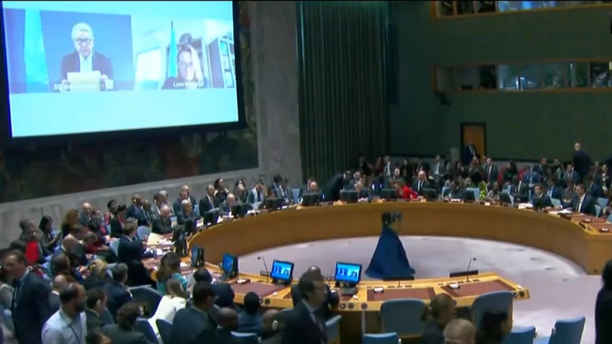 Conselho de Segurança da ONU - Foto: Reprodução | CNN Brasil