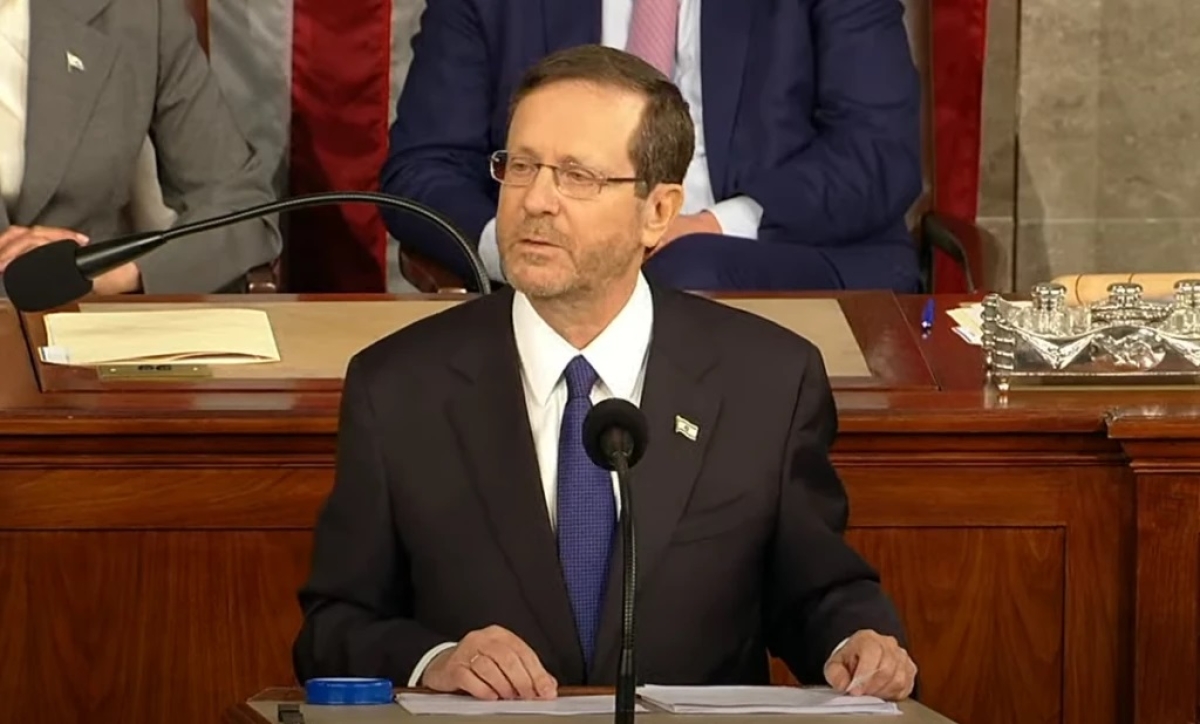Presidente de Israel, Isaac Herzog - Foto: Reprodução | YouTube CBS News