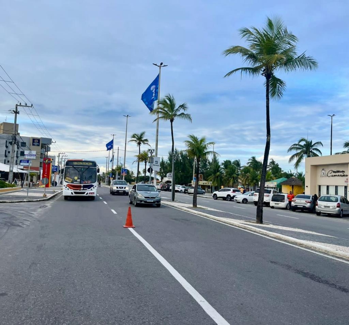 Devido ao Pré-Caju, itinerários de linhas de ônibus do transporte público serão alterados temporariamente - Foto: SMTT | Prefeitura de Aracaju