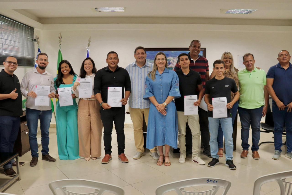 Capela dá posse a novos servidores efetivos aprovados em concurso - Foto: Assessoria