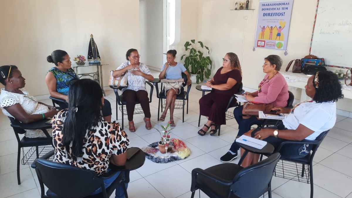 Inscrições abertas no Sindomestico para cursos de formação - Foto: CUT/SE