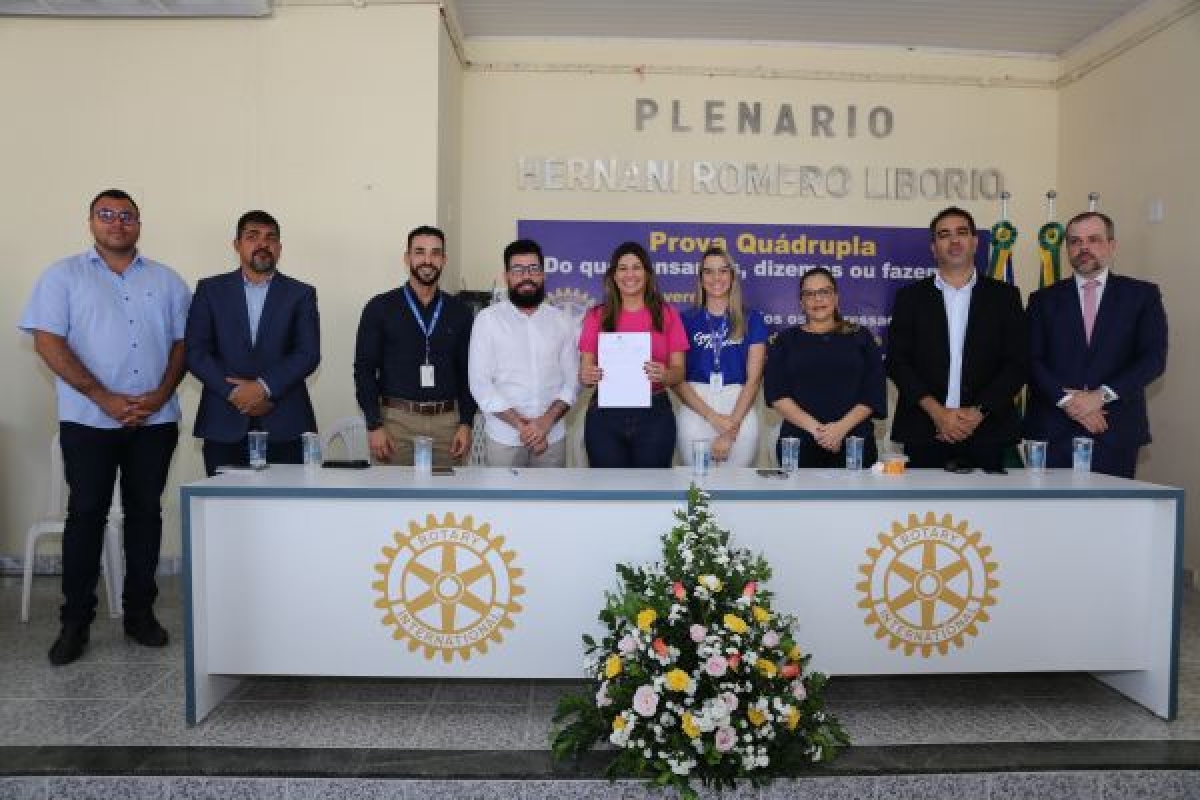 MPT-SE, TJSE e Município de Lagarto participam de assinatura para contratação de Adolescentes e Jovens Aprendizes - Foto: MPT Sergipe
