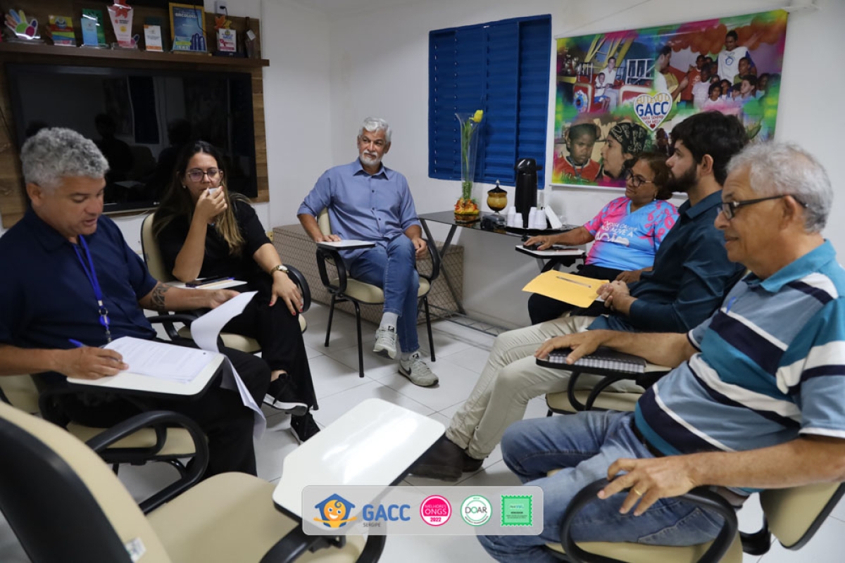 Assinado contrato que dará início à construção da sede do GACC/SE em Aracaju - Foto: Everton Marques | GACC/SE