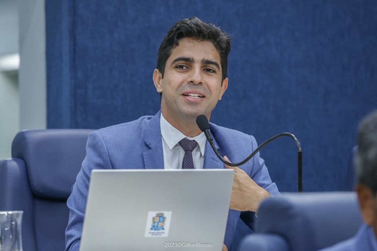 Proteção à liberdade religiosa: PL do vereador Pastor Diego é aprovado na CMA - Foto: Gilton Andrade | Câmara de Aracaju