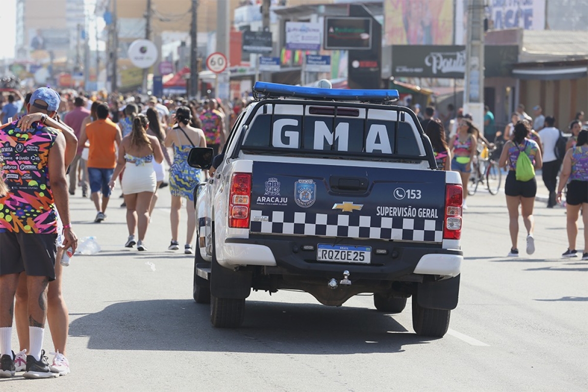 Guarda Municipal de Aracaju - Foto: Sergio Silva | Secom
