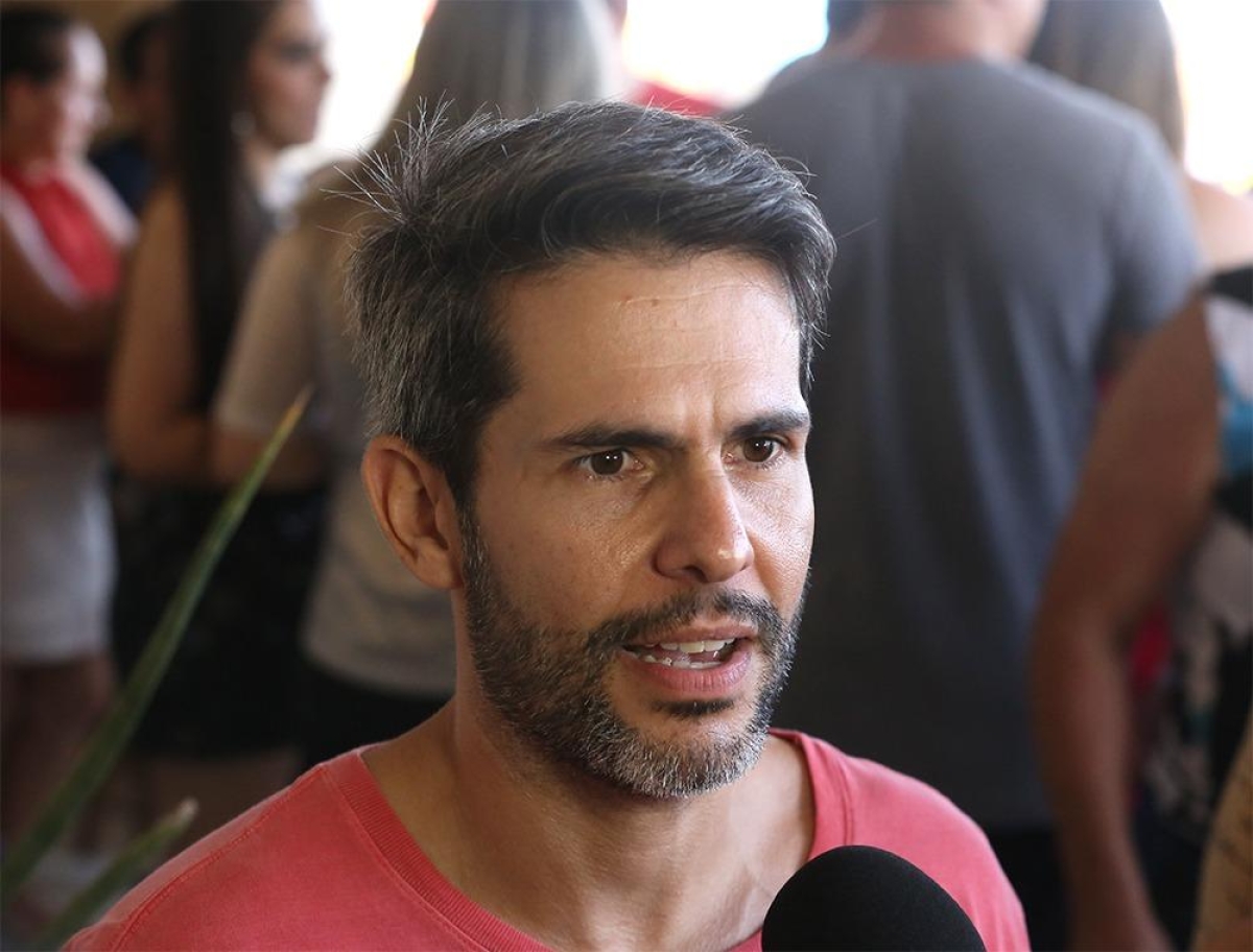 Paulo Viana, proprietário do Hotel Viamar - Foto: Sergio Silva | Secom