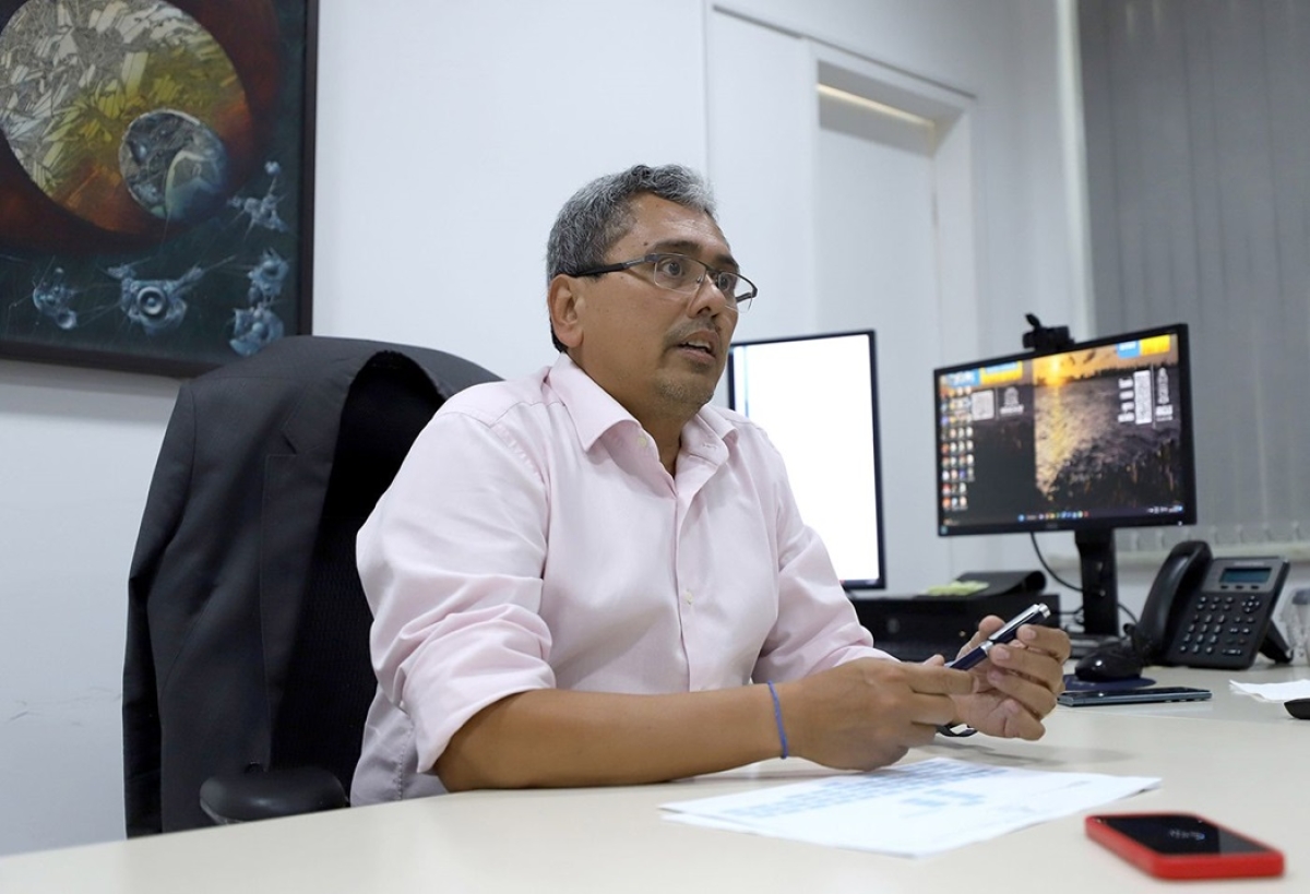 Jeferson Passos, secretário municipal da Fazenda - Foto: Michel de Oliveira