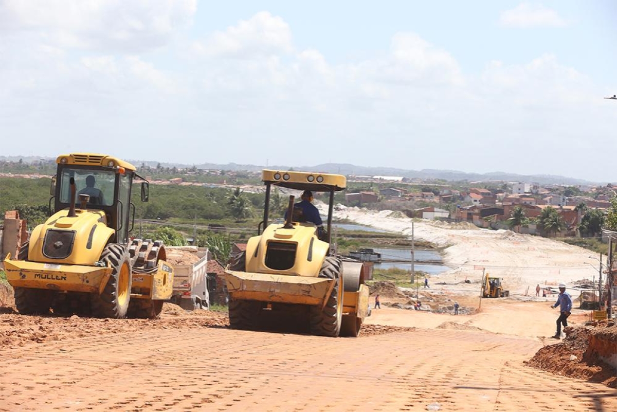 Prefeitura de Aracaju amplia em 163,8% a capacidade de investimento financeiro em 2023 - Foto: Sergio Silva | Prefeitura de Aracaju