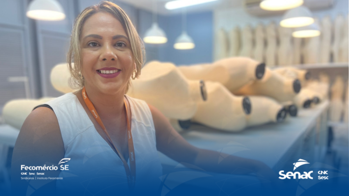 Senac Sergipe inova e oferta curso que alia Marketing e Moda - Imagem: Senac/SE