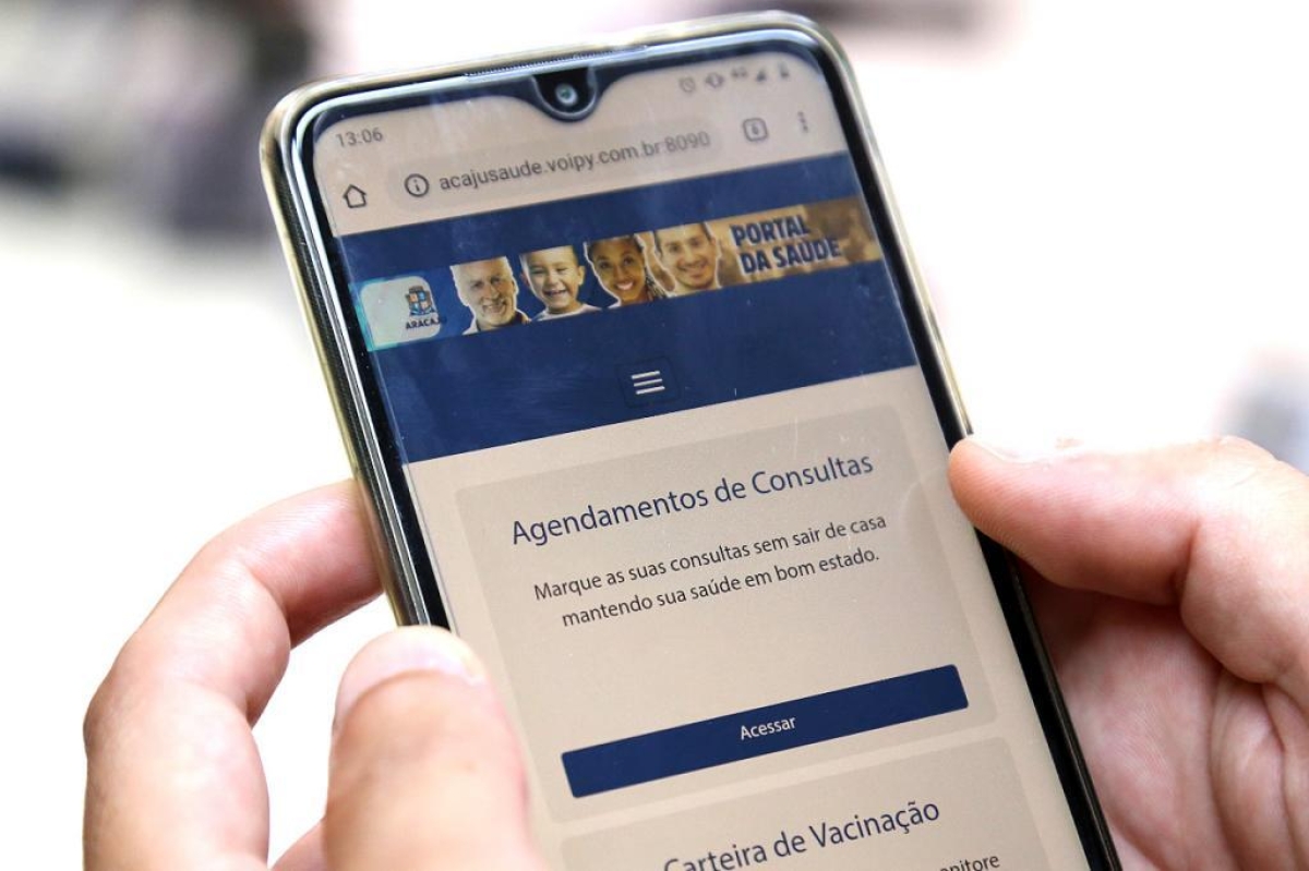Aplicativo da Saúde facilita acesso dos usuários aos serviços da rede municipal - Foto: Ascom SMS