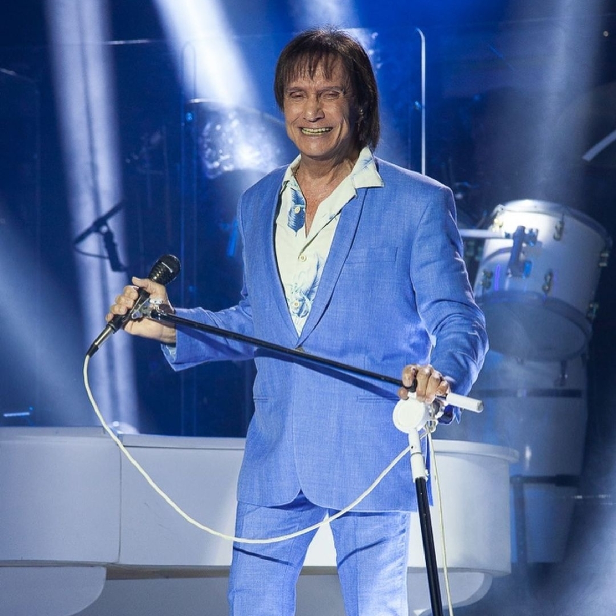 Roberto Carlos - Foto: Caio Girardi