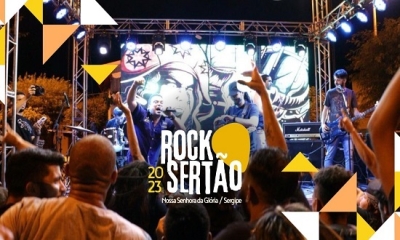 O Rock Sertão é realizado anualmente na cidade de Nossa Senhora da Glória - Foto: Ascom | Rock Sertão | Via Portal Infonet