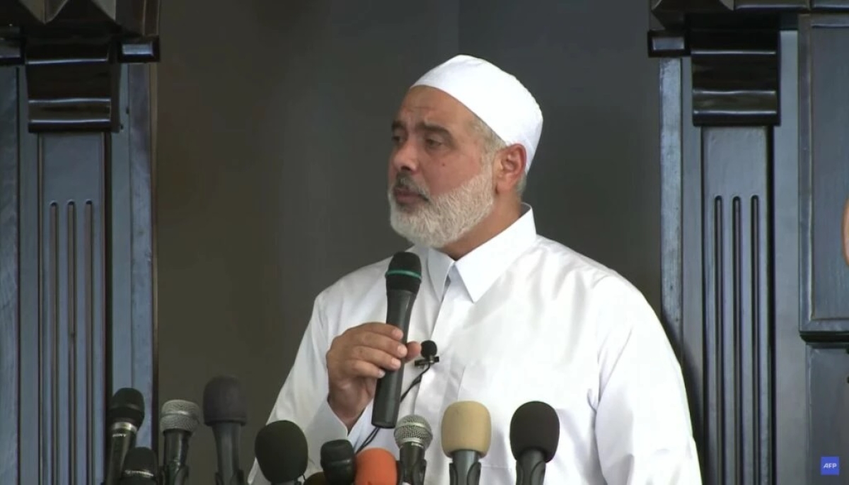 Ismail Haniyeh - Foto: Reprodução | Print YouTube | AFP Português