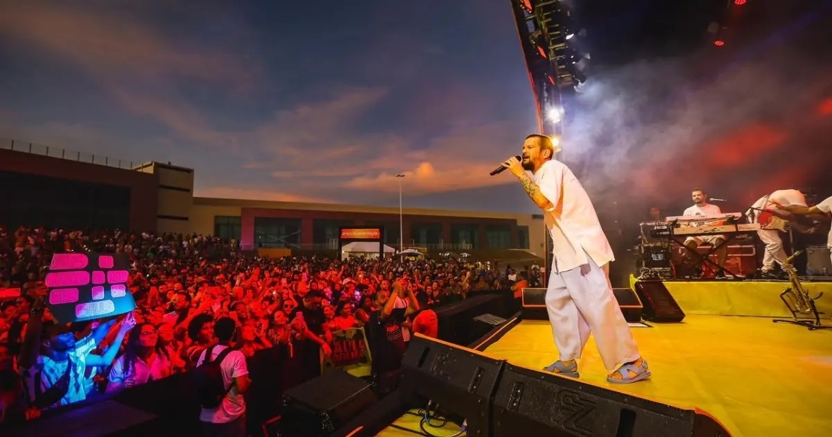 Saulo estreia projeto musical em Aracaju no mês de janeiro - Foto: Assessoria de Imprensa Augustus Produções