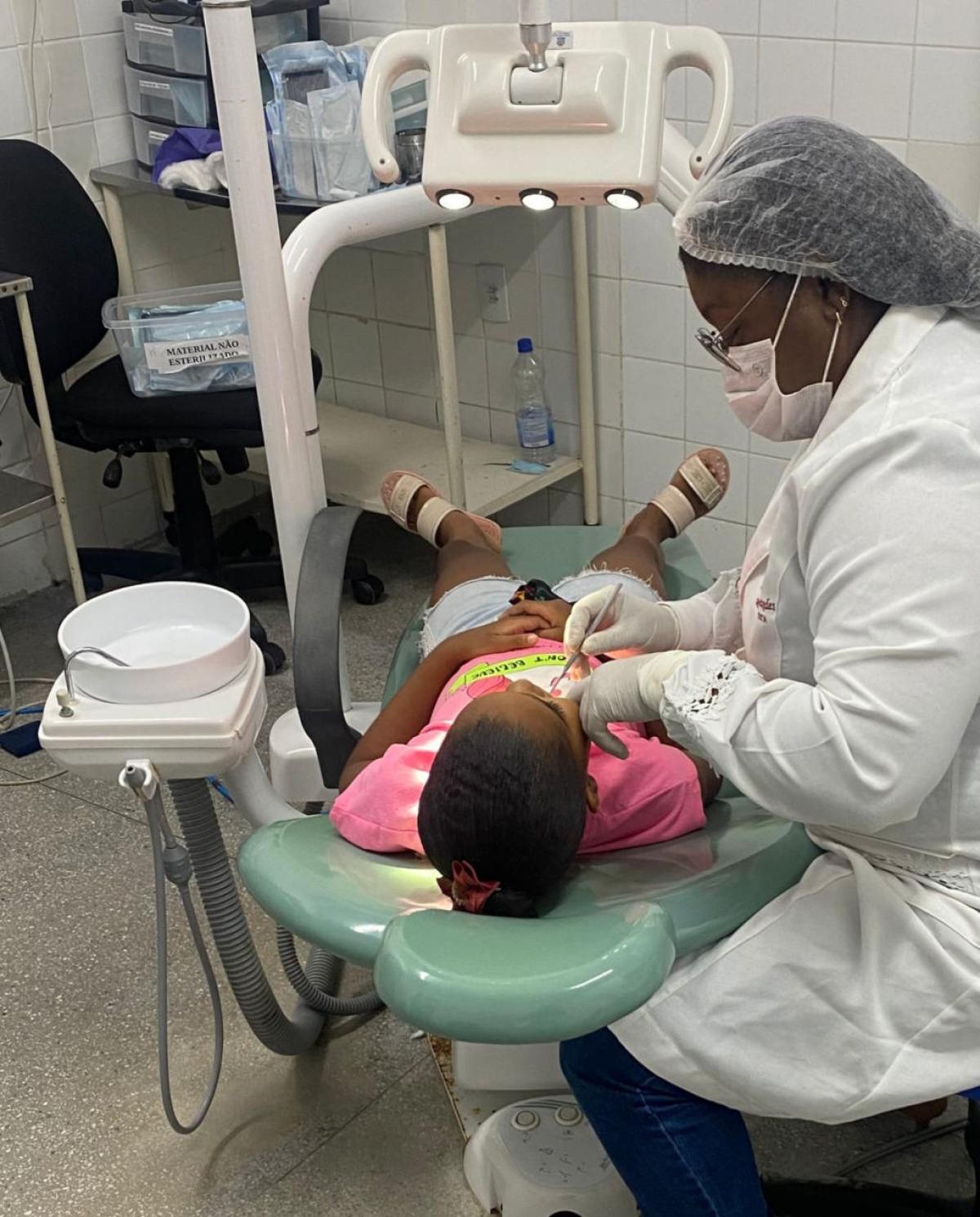 Prefeitura de Aracaju ofertará atendimento odontológico infantil nas 44 USFs na próxima quarta-feira, 22/11 - Foto: Ascom | SMS | Prefeitura de Aracaju