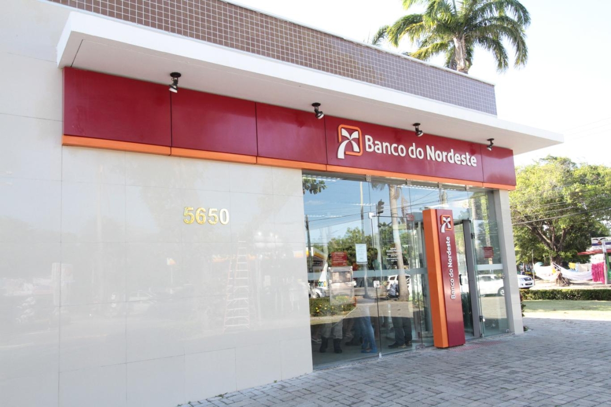 Agência no BNB no bairro Passaré, em Fortaleza - Foto: BNB
