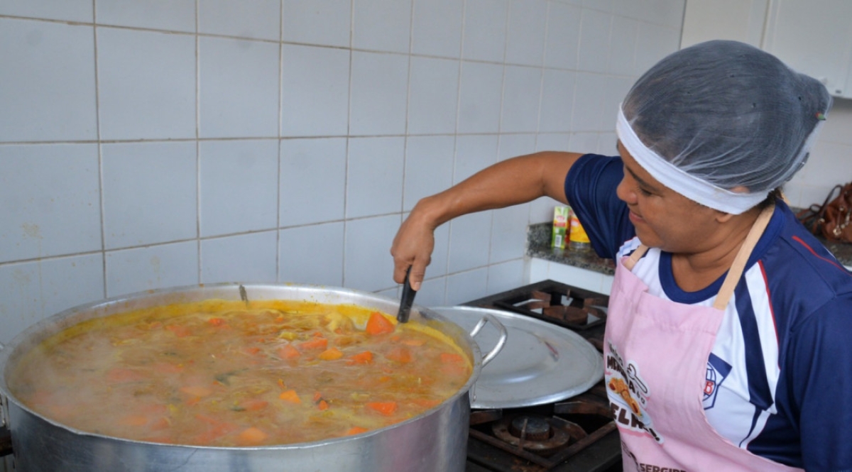 Governo divulga Processo Seletivo para vagas de Merendeiras para a Rede Estadual de Ensino//
Foto de arquivo: Seduc | Governo de Sergipe