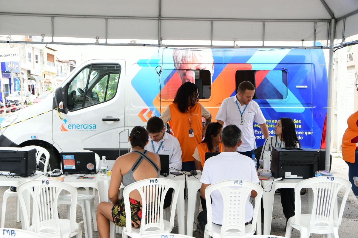 Energisa realiza mutirões para negociação de débitos - Foto: Assessoria Energisa Sergipe