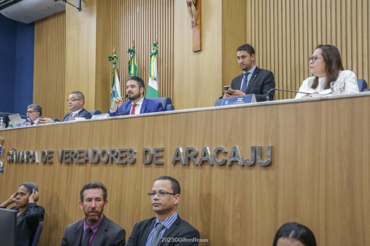 Vereadores lamentam ausência de planejamento do HU para emendas impositivas  - Foto: Gilton Rosas | Agência Câmara de Aracaju