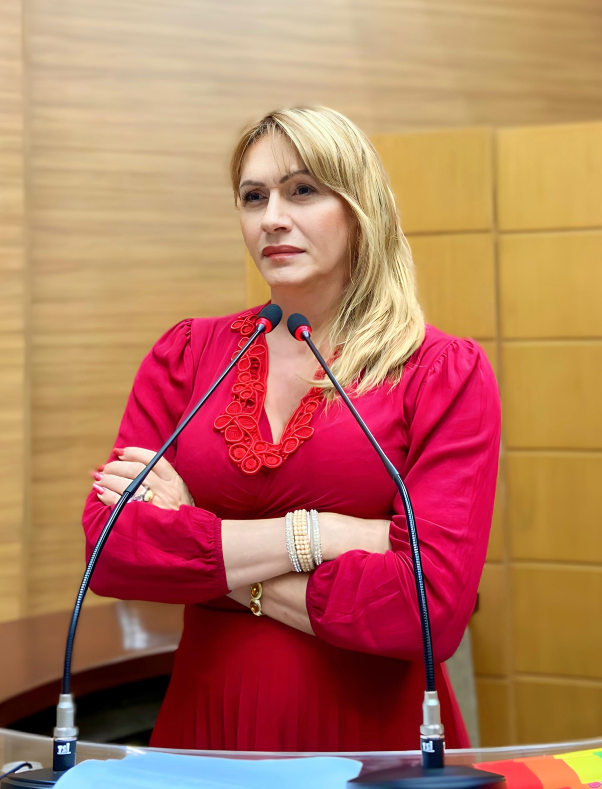 Deputada estadual Linda Brasil - Foto: Assessoria Linda Brasil