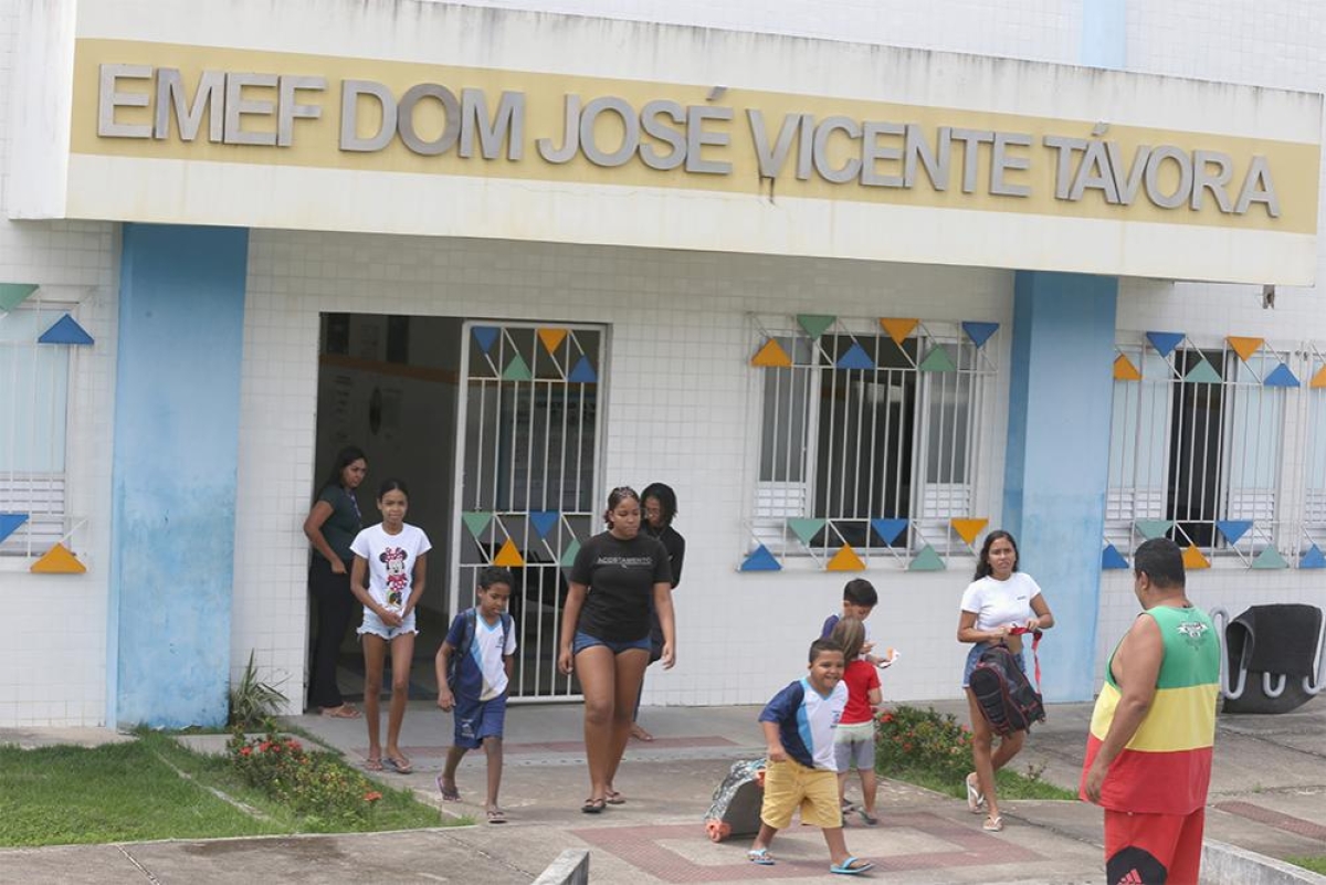 Matrículas 2024: Prefeitura oferta  - Foto: Sergio Silva | Prefeitura de Aracaju
