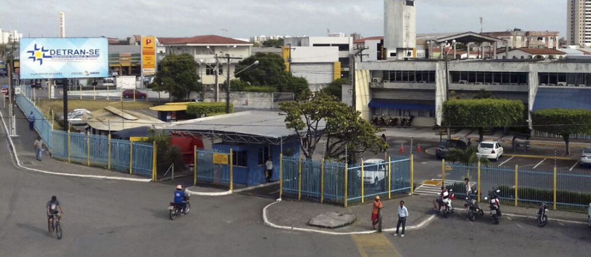 Sede do Detran Sergipe - Foto: Assessoria