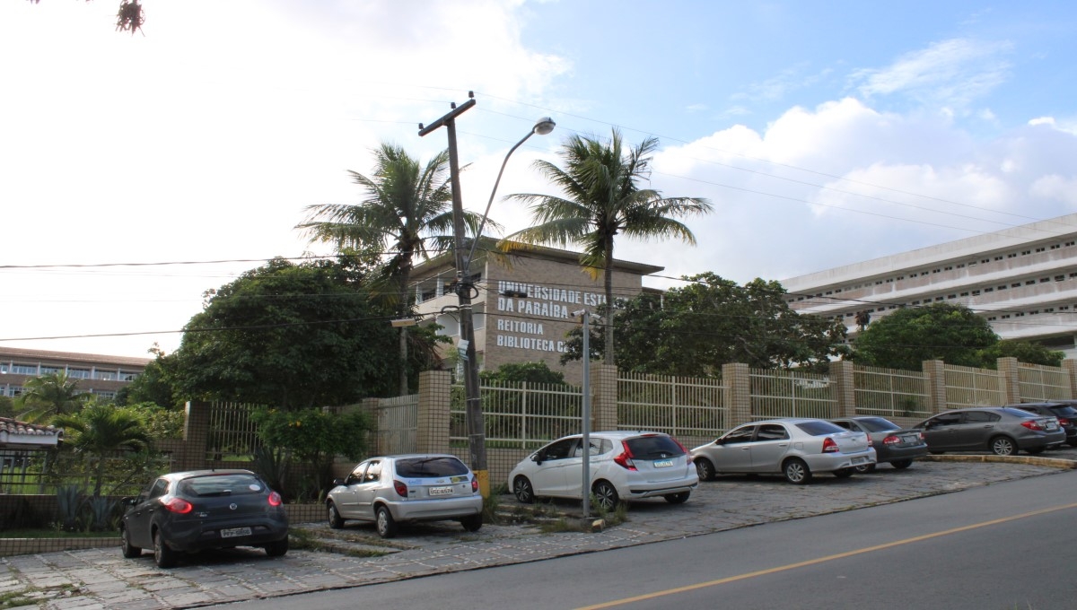 Sede da Universidade Estadual da Paraíba - Foto: UEPB