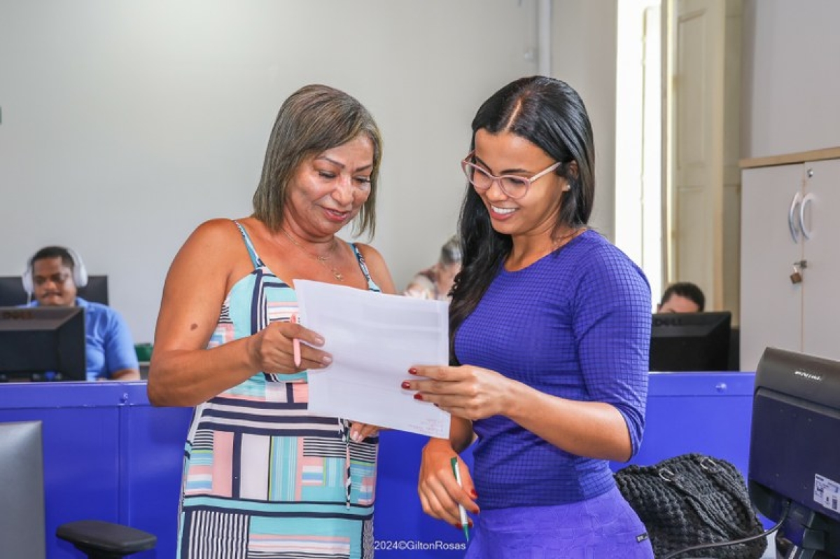 Câmara de Aracaju possui setor social de acolhimento para os seus servidores - Foto: Câmara Municipal de Aracaju