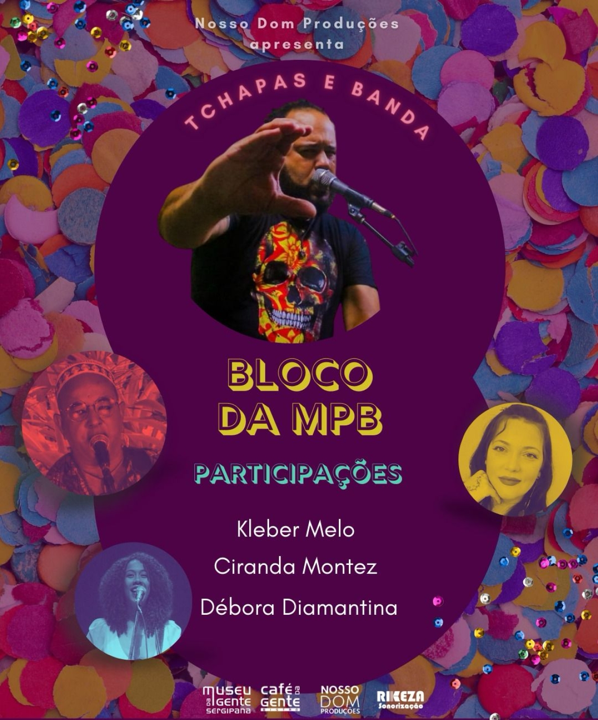 Bloco da MPB - Imagem: Divulgação