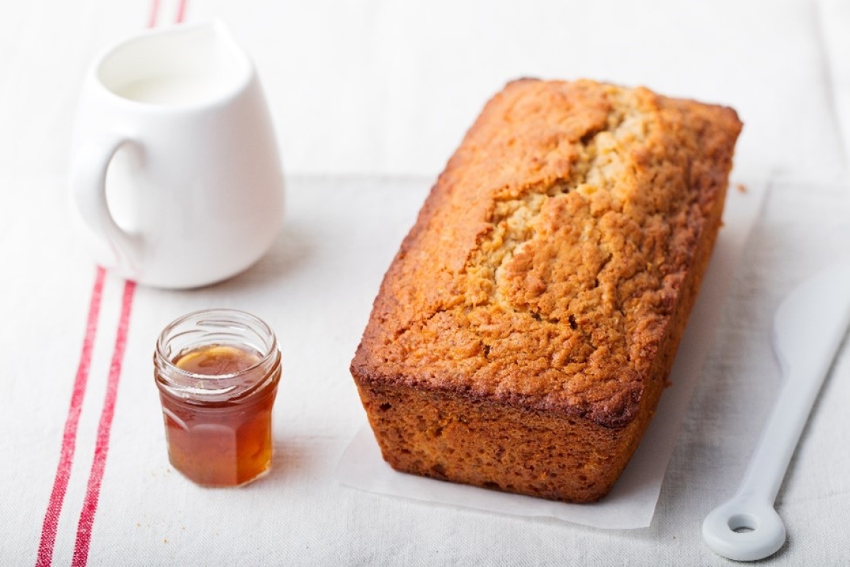 Bolo de mel Baldoni com aveia e banana - Foto: Divulgação | Baldoni