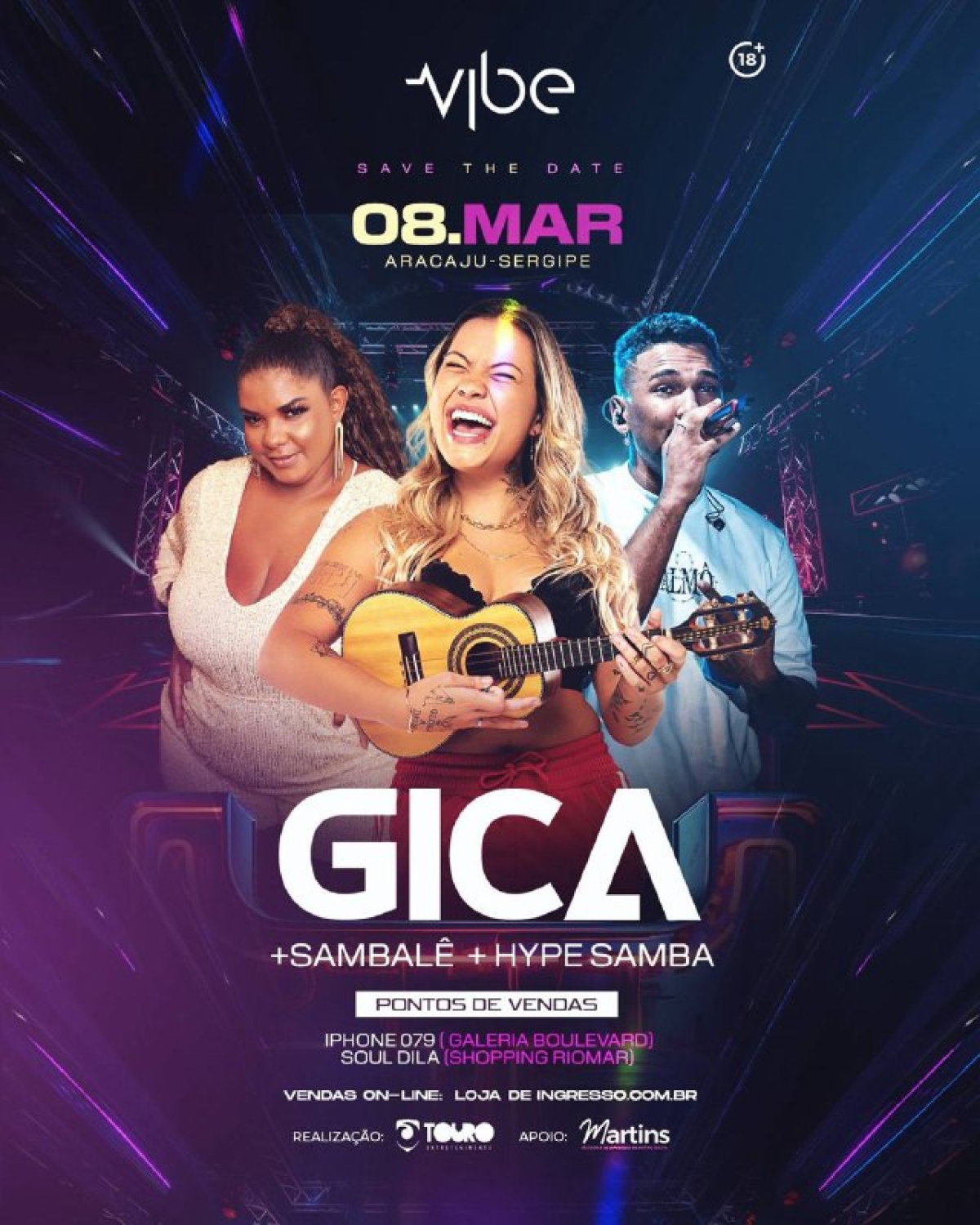Pagode da Gica - Imagem: Divulgação