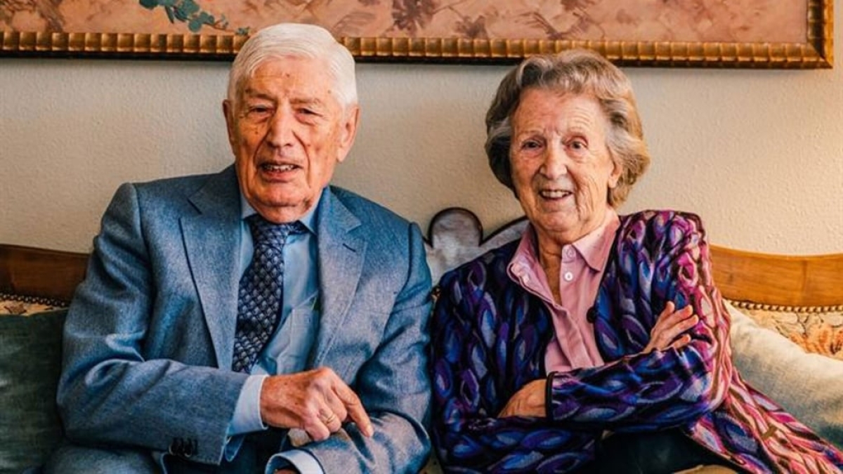Dries van Agt tinha sequelas de uma hemorragia cerebral que teve em 2019, e sua esposa optou por não viver sem o marido - Foto: Radboud University