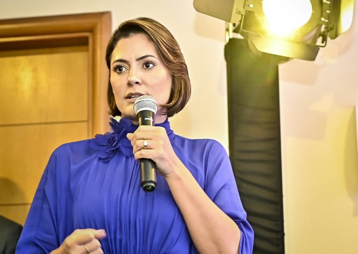 Michelle Bolsonaro - Foto: Zack Stencil | PL