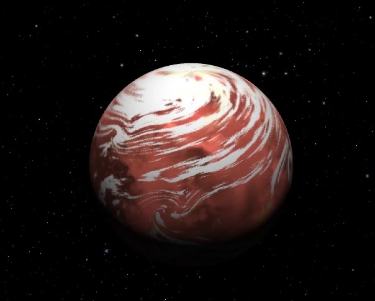 Super-Terra descoberta pela Nasa - Foto: Reprodução | Nasa