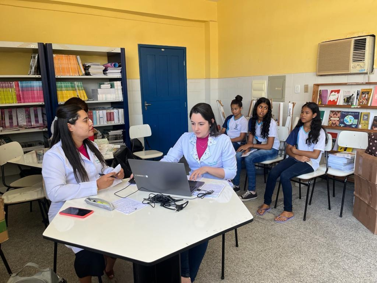 Cadastro para vacinação nas escolas da rede privada está aberto - Foto: Ascom SMS | Prefeitura de Aracaju