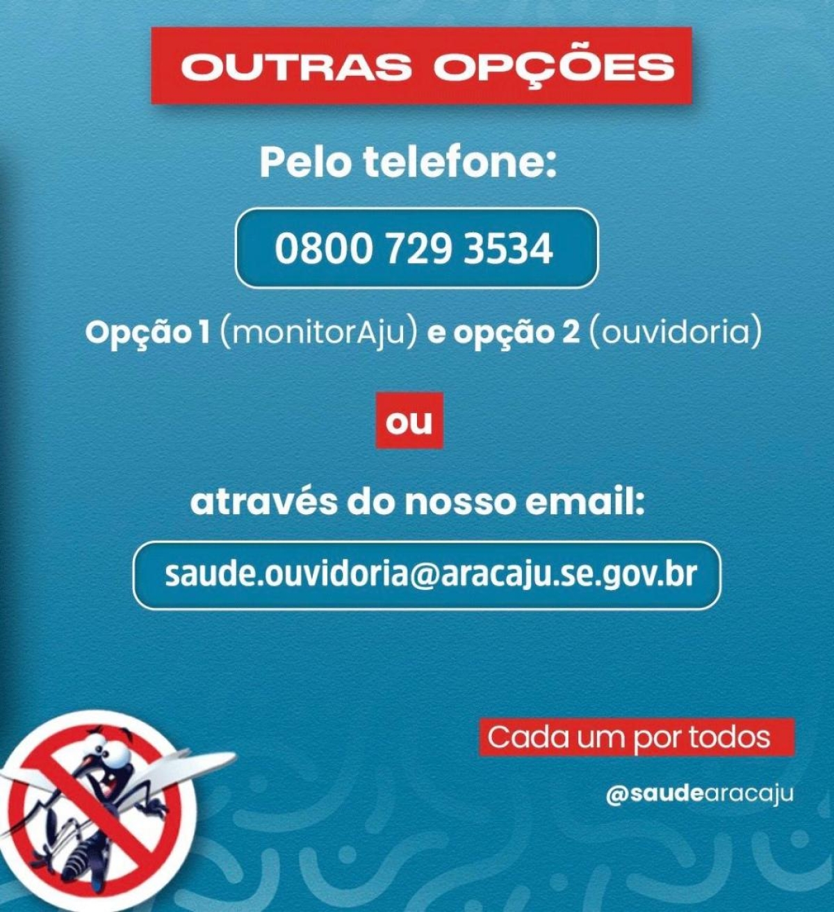Arte: Ascom SMS | Prefeitura de Aracaju