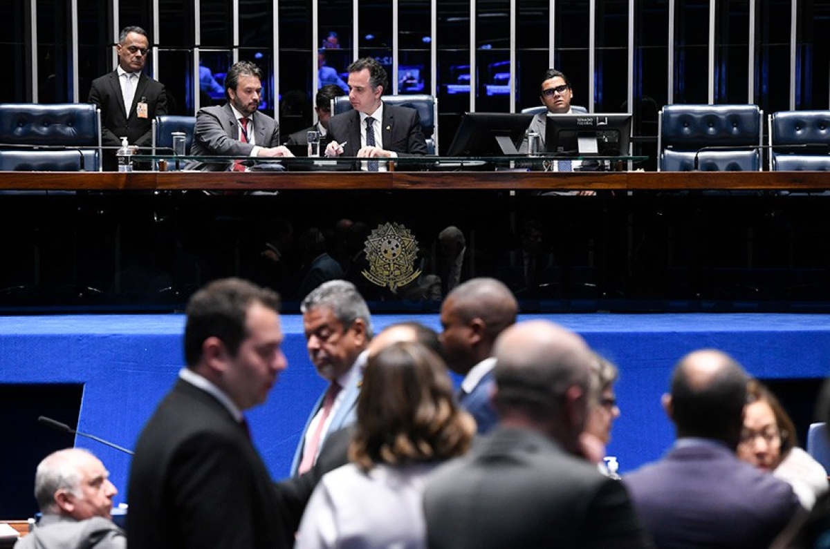 CPI da Braskem define Rogério Carvalho como relator; Renan renuncia à comissão - Foto: Marcos Oliveira | Agência Senado