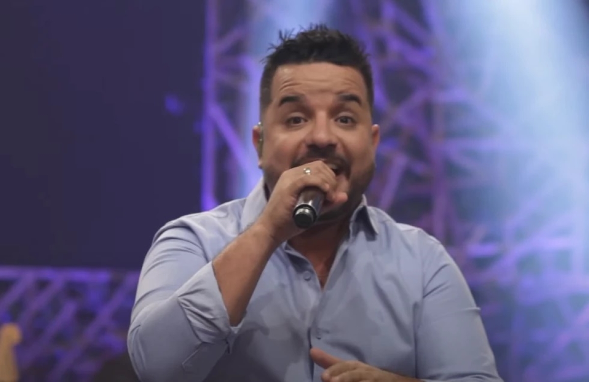 Cantor Gustavo Caporalini - Foto: Reprodução | YouTube | Wesley & Gustavo