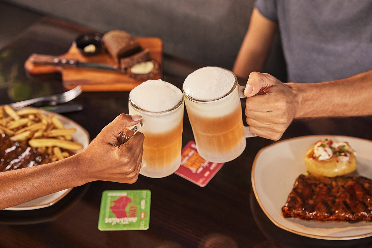 Promoção chopp Outback - Foto: Divulgação