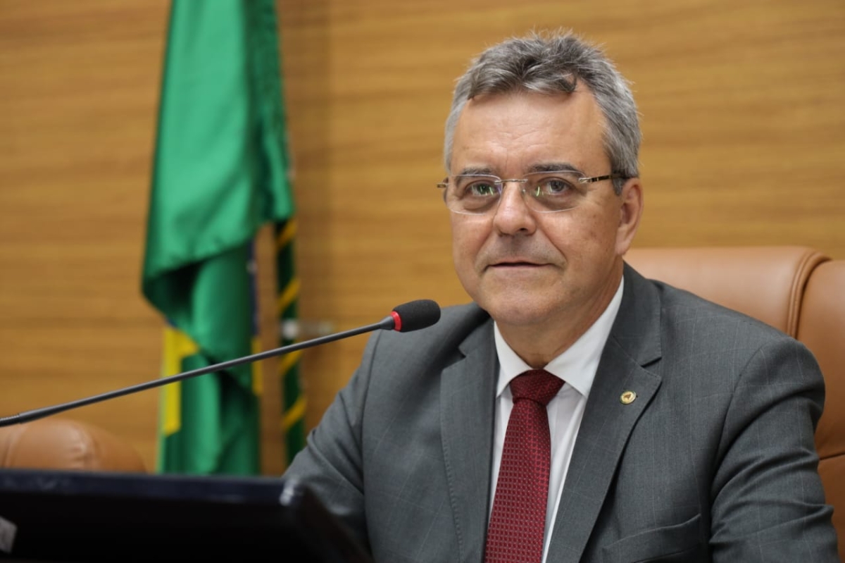 Deputado Luciano Pimentel - Foto: Jadilson Simões | Agência de Notícias Alese