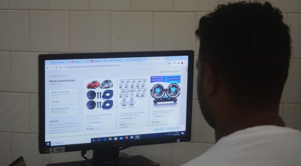 ITPS alerta sobre compras online de peças automotivas sem selo do Inmetro - Foto: Vinicius Deda | Governo de Sergipe