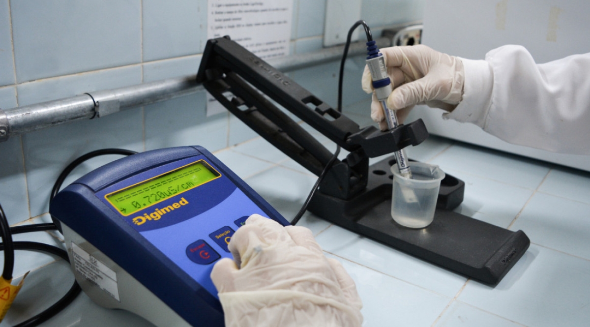 ITPS alerta sobre condição de gelo servido em bebidas - Foto: Ascom ITPS | Governo de Sergipe