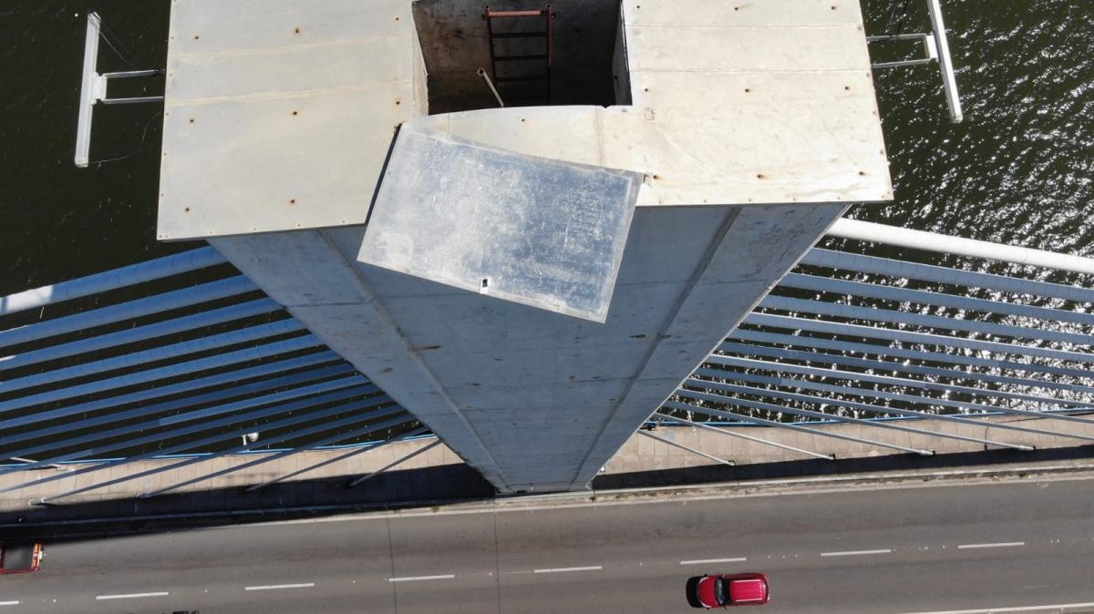 Manutenção bloqueia os dois sentidos da ponte Aracaju/Barra dos Coqueiros  - Foto: Reprodução | Redes sociais