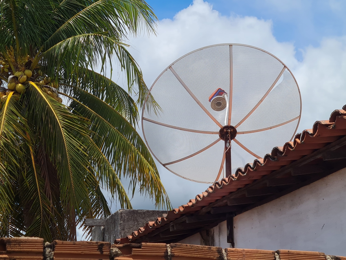 44,3 mil famílias sergipanas já garantiram nova parabólica digital - Foto: Assessoria de Imprensa Siga Antenado