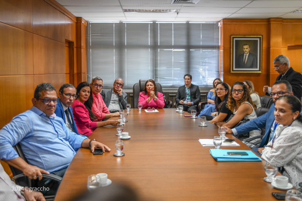 Decisão do STF sobre aposentadoria de servidores não concursados motiva reunião no TCE - Foto: Igor Graccho | TCE Sergipe