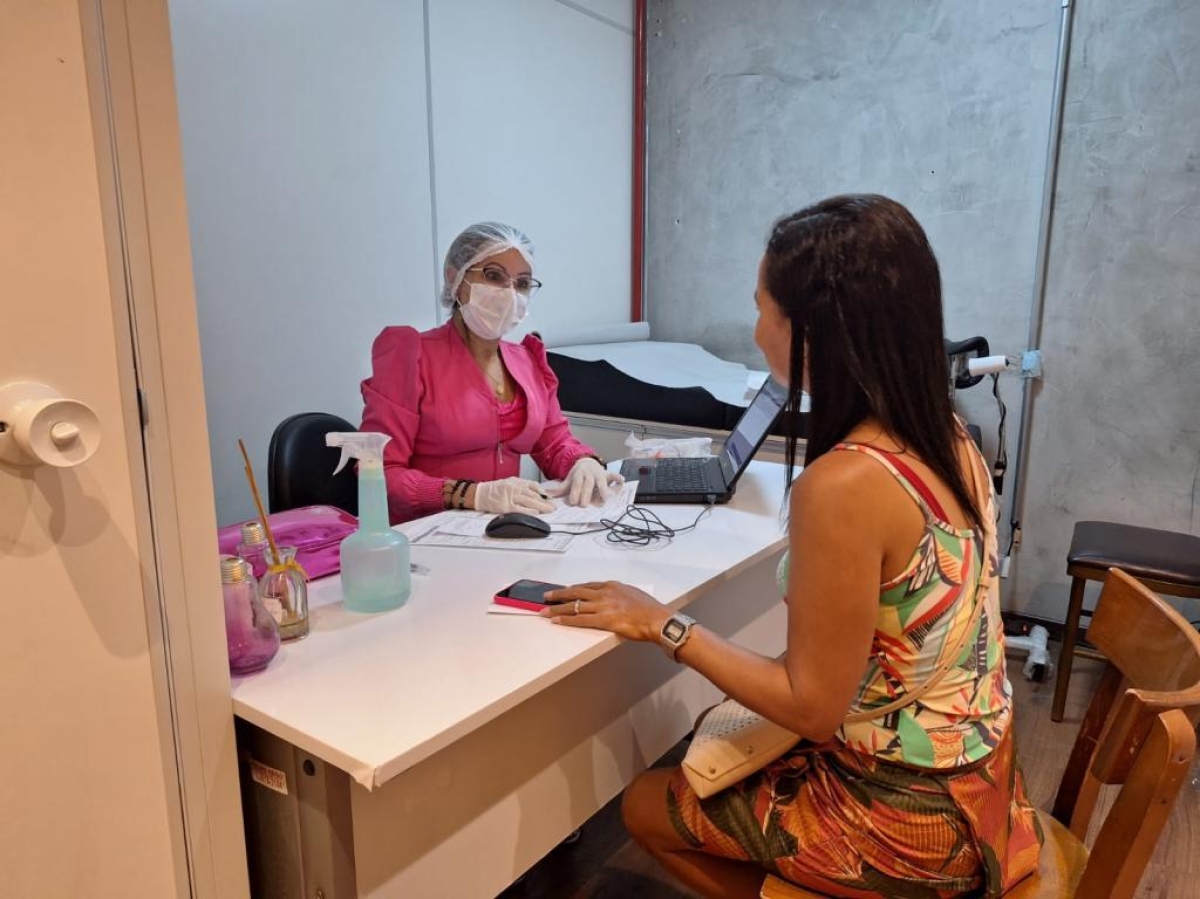 Prefeitura de Aracaju ofertará exames preventivos nos shoppings Riomar e Jardins a partir de segunda, 11/3 - Foto: Ascom SMS | Prefeitura de Aracaju