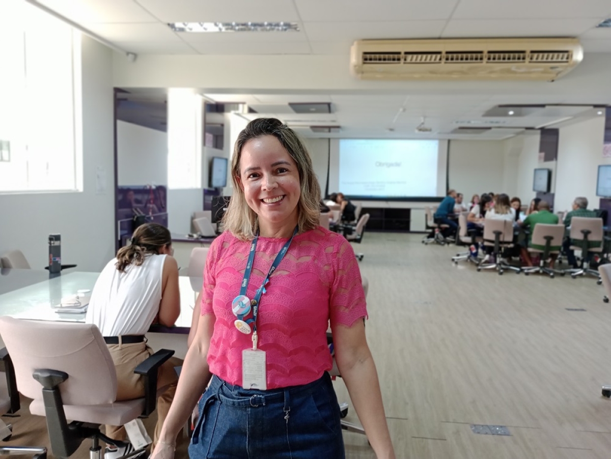Jacqueline Xavier, coordenadora do curso de Neuropsicologia de Pós-graduação Lato sensu e Assistente Social da Clínica de Psicologia da Universidade Tiradentes (Unit) - Foto: Asscom Unit