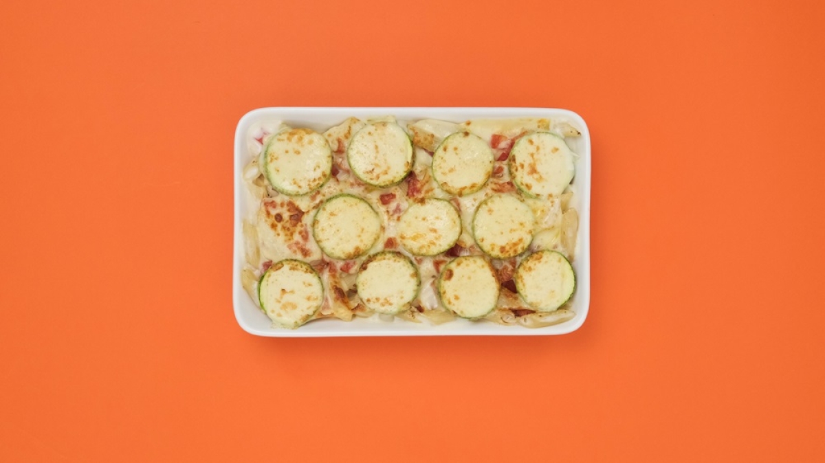 Receita de Macarrão com Abobrinha Gratinado Todeschini - Foto: Divulgação | Todeschini