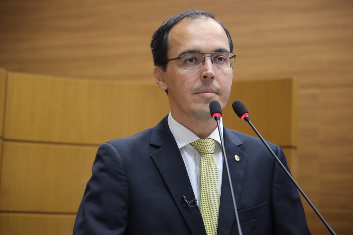 Deputado estadual Georgeo Passos - Foto: Jadilson Simões | Alese